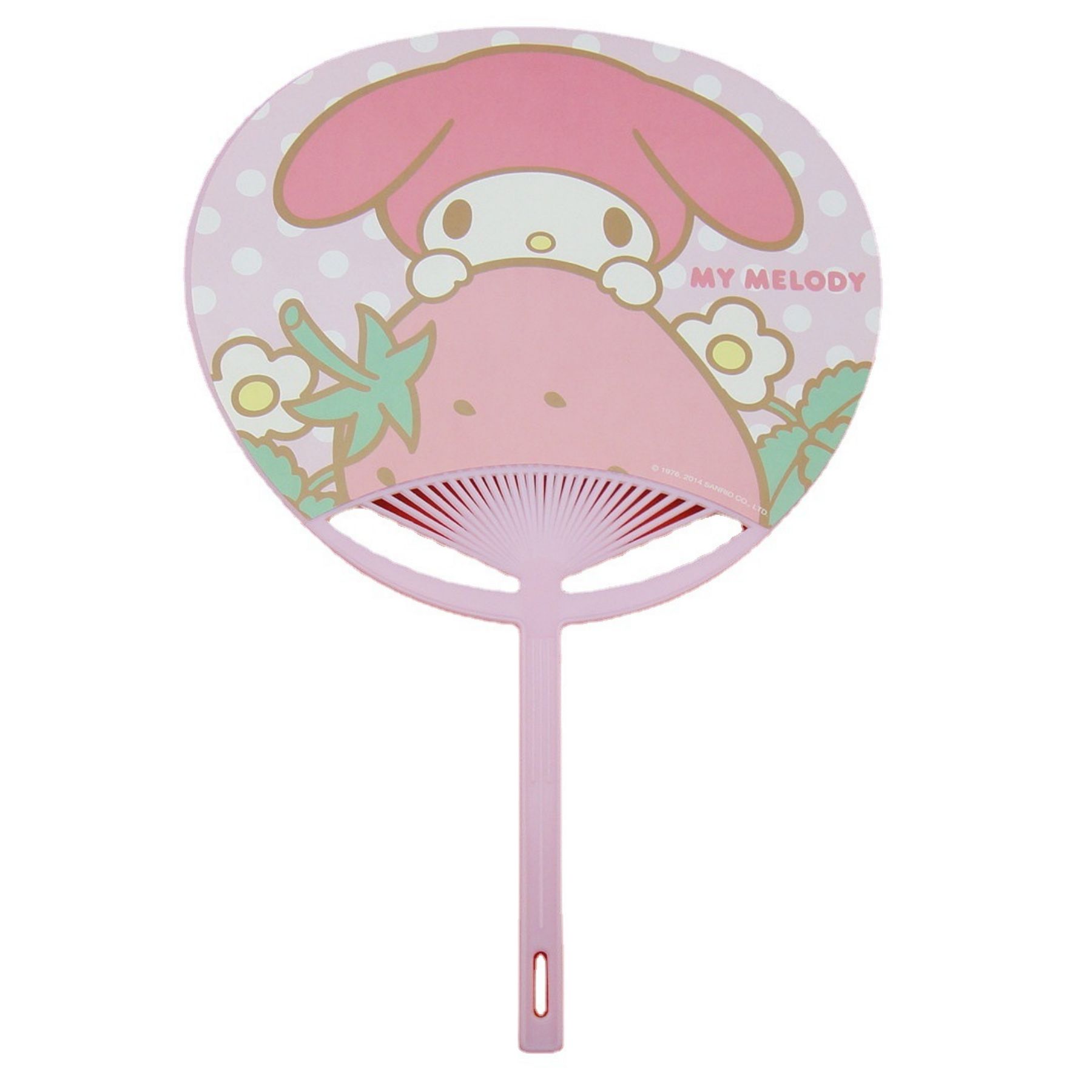 PP Promotional Handheld Fan 4