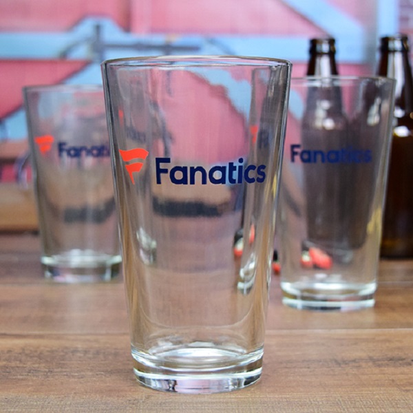 Pint Glasses with Print 3