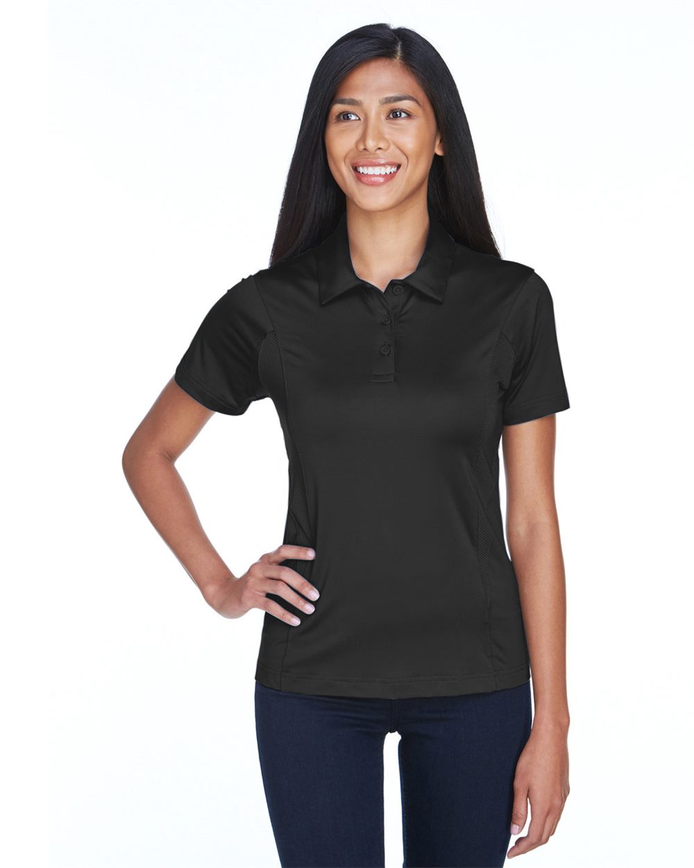 Women's Charger Performance Polo - TT20W 8