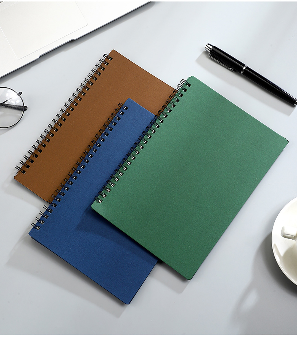 A5 spiral ruled notebook 60 pages 5