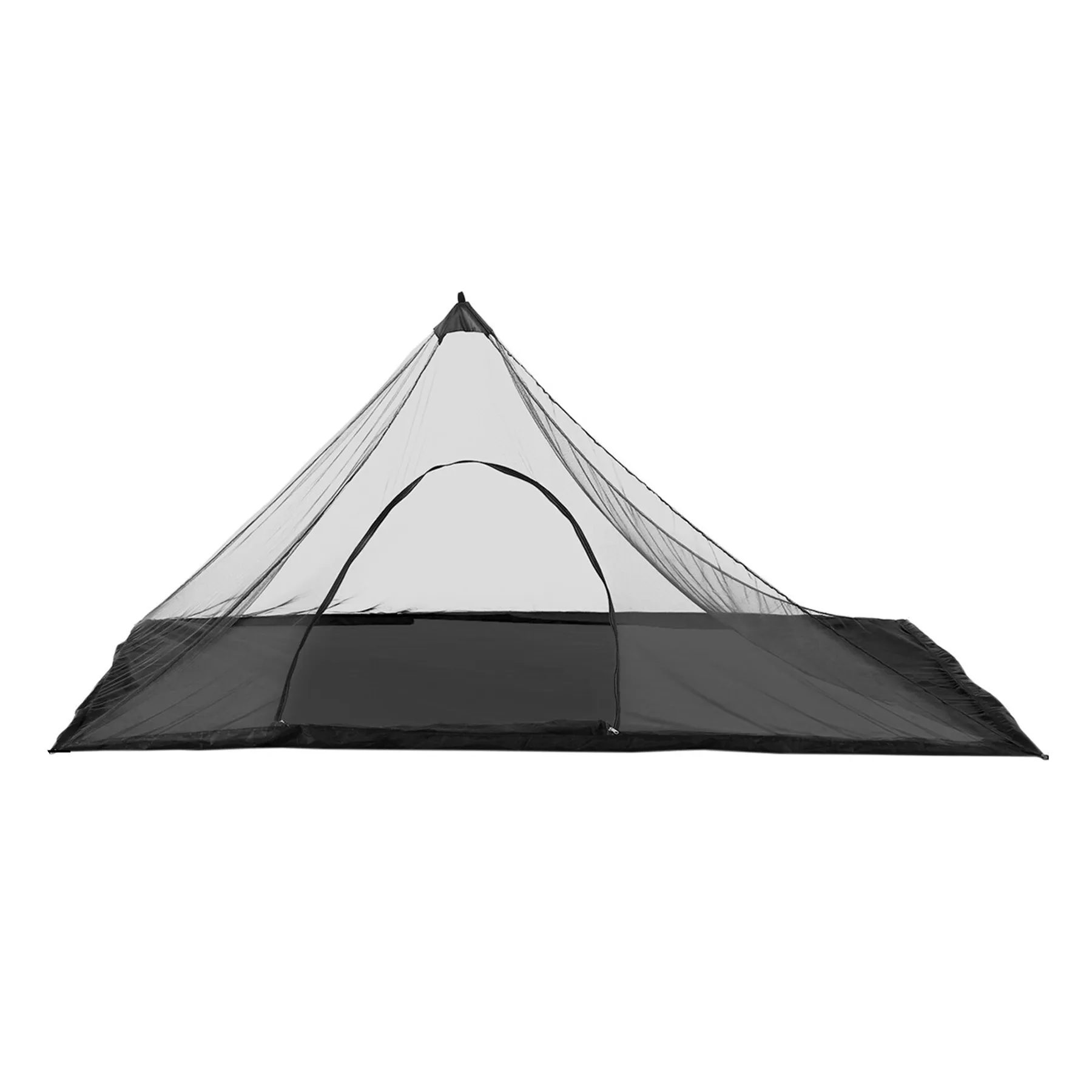 Polyester Portable Zipper Camping Mosquito Net 7