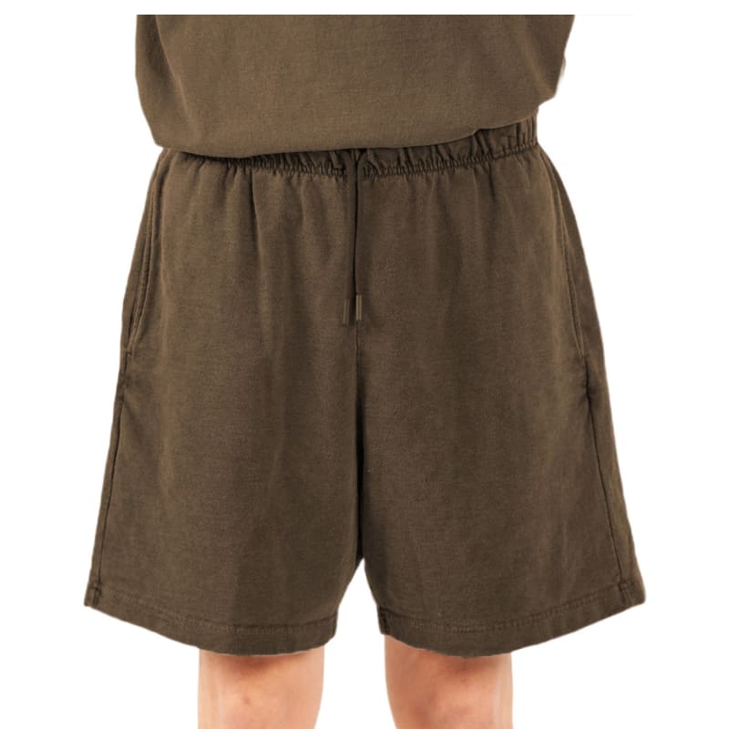 Shaka Wear Men's Garment Dye Terry Short 20