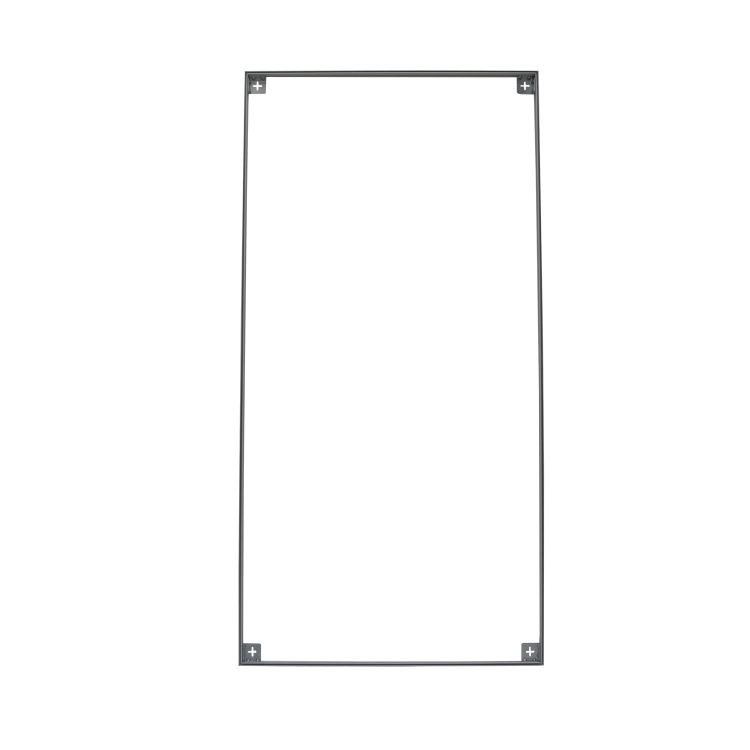 30" x 60" Value SEG Wall Mount Hardware 4