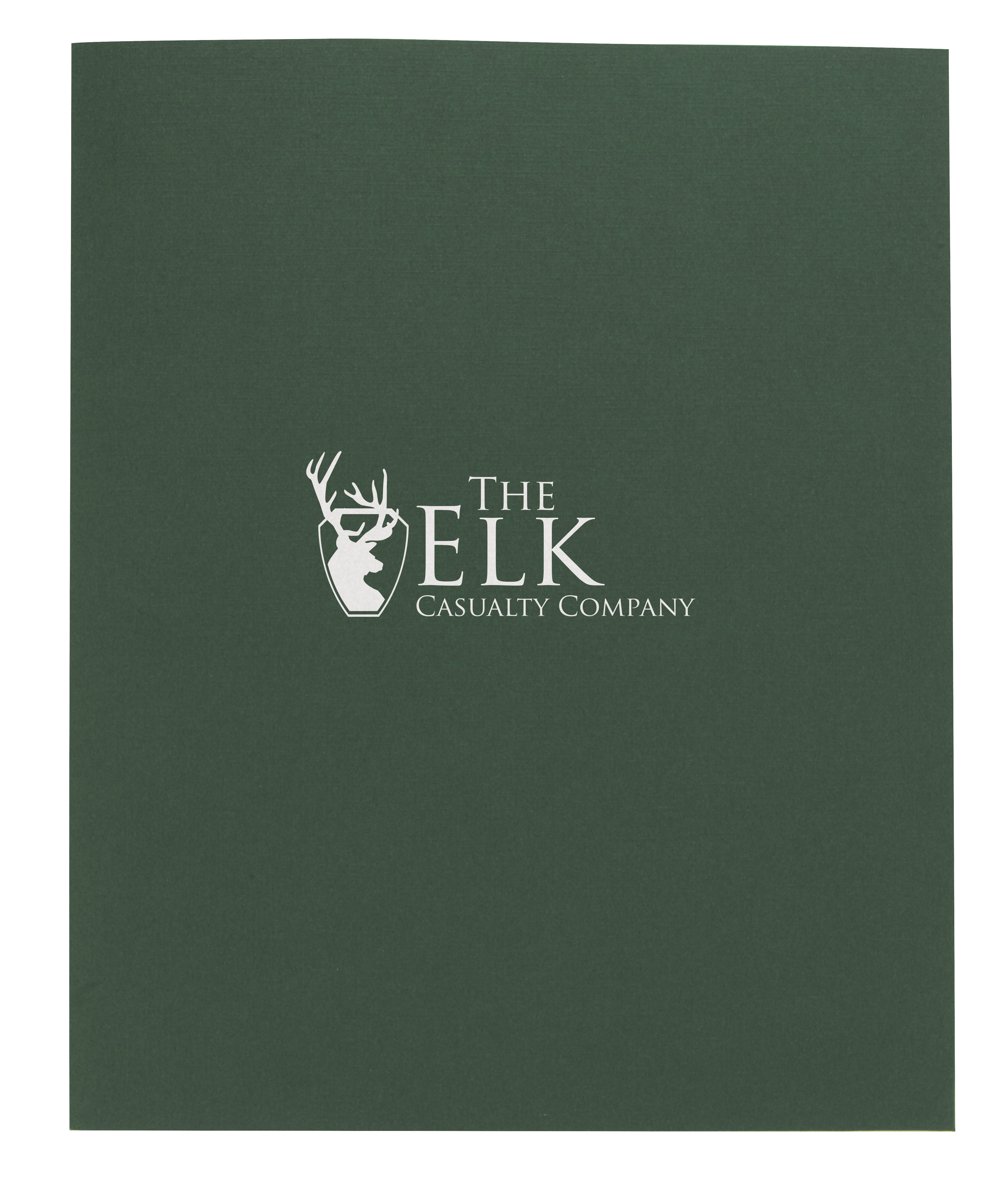 Good Value™ Linen Paper Folder 4