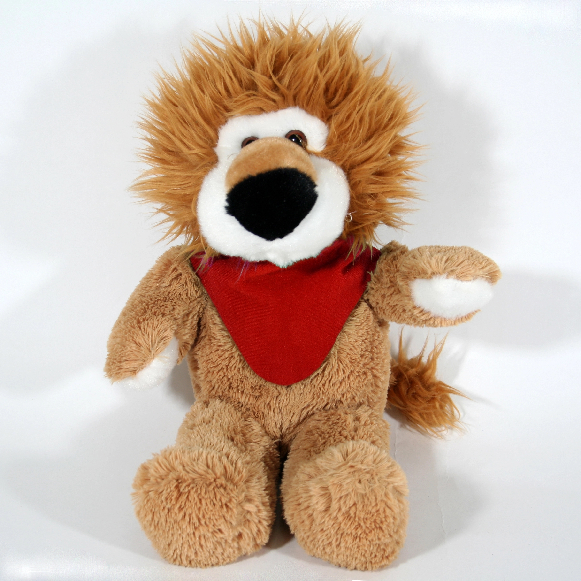 14" Jungle Critters Lion 14