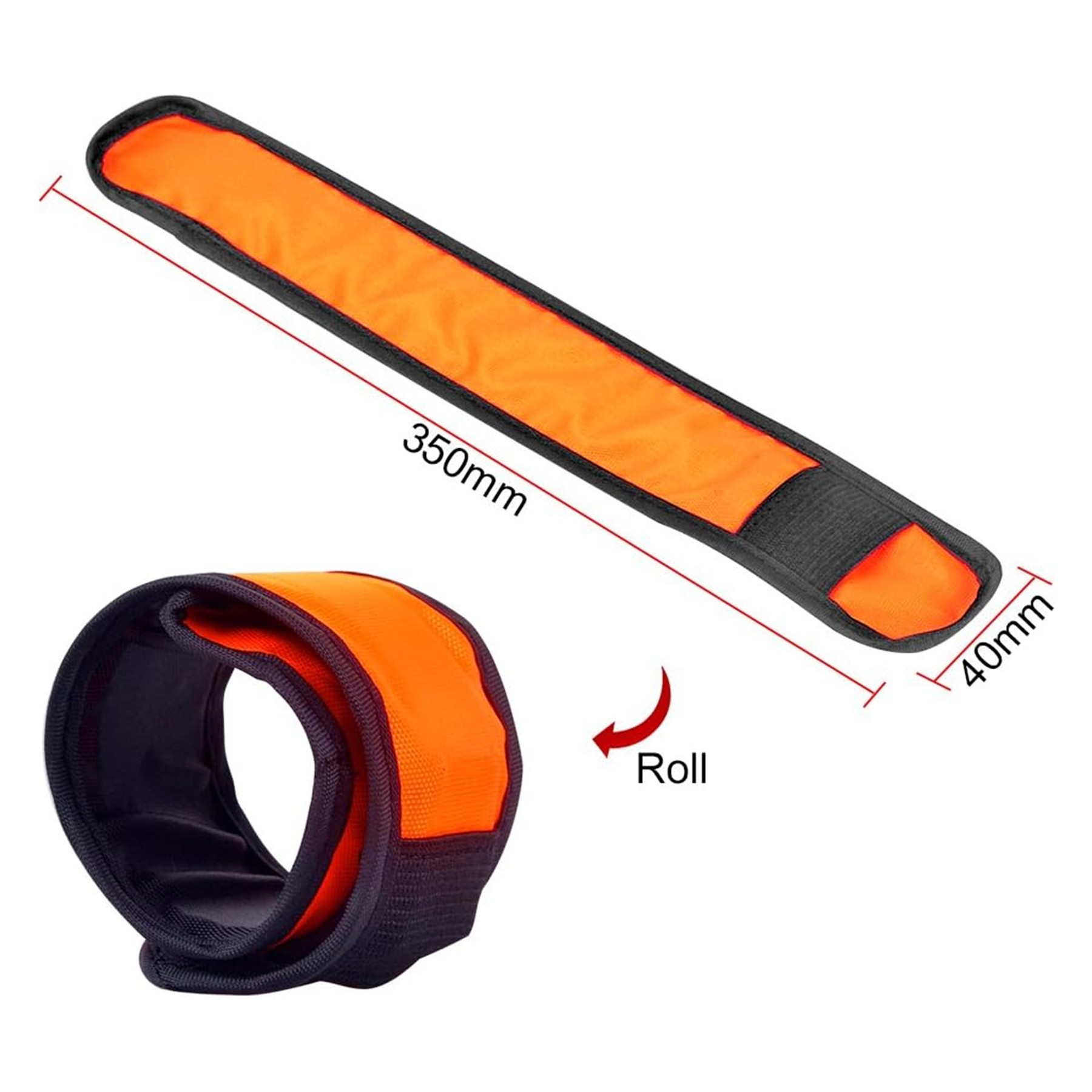 Led Light Up Slap Band 5