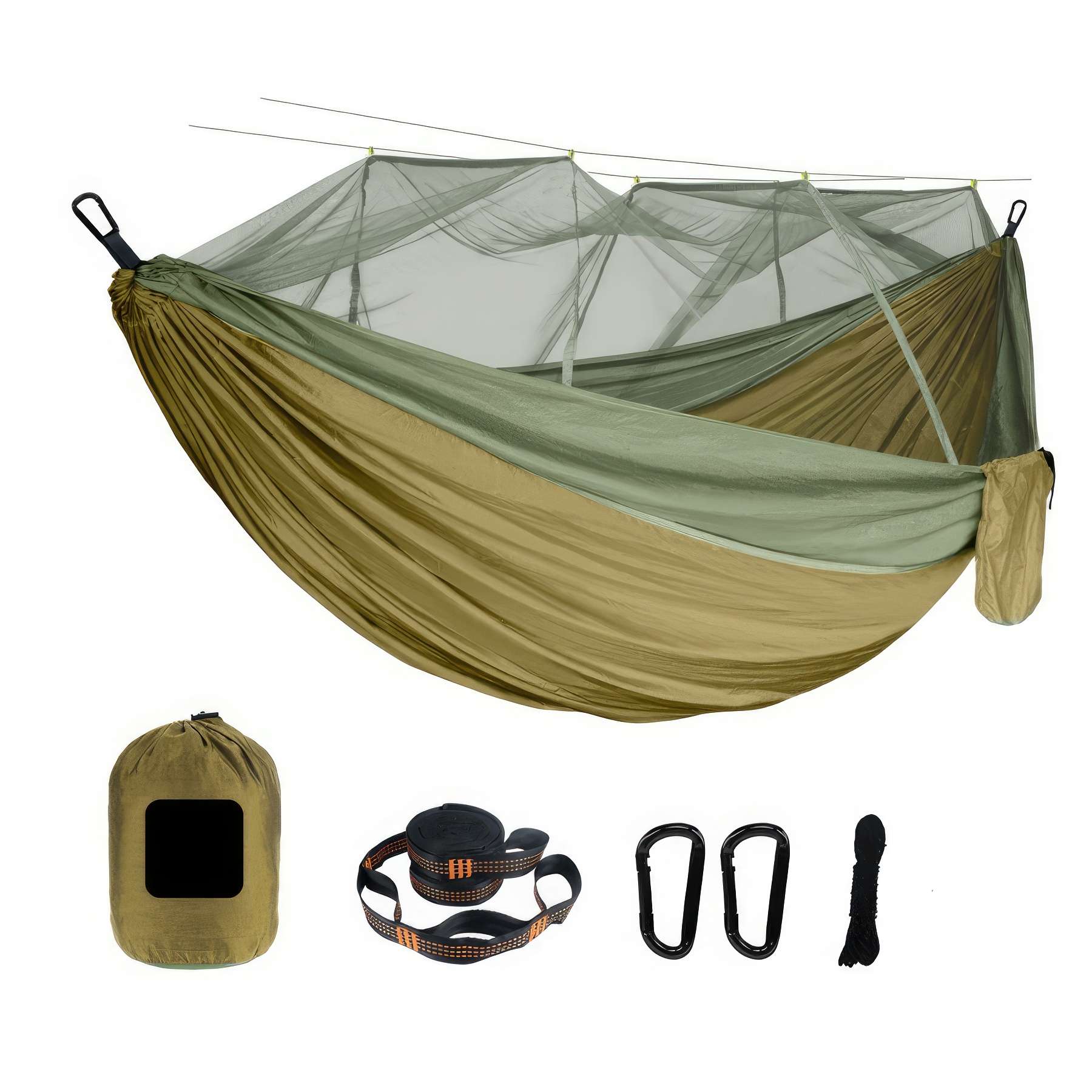 Double Portable Camping Hammock 3