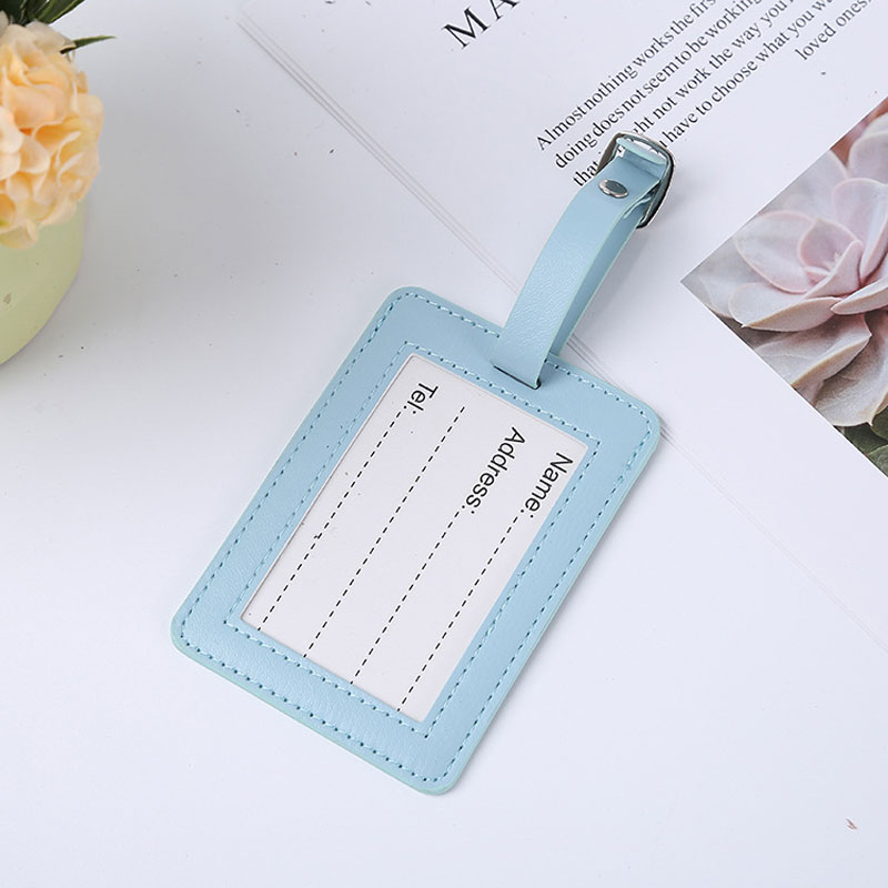 Venezia Leather Luggage Tags 2