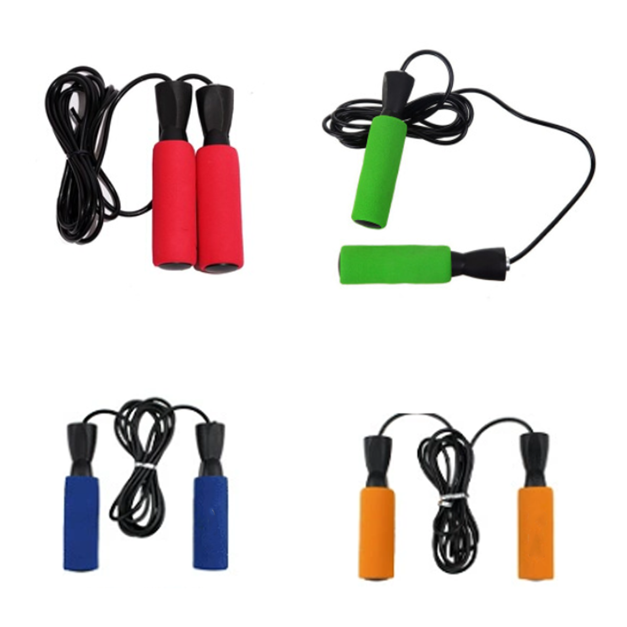Jump Rope Fitness With Foam Eva Handles 1