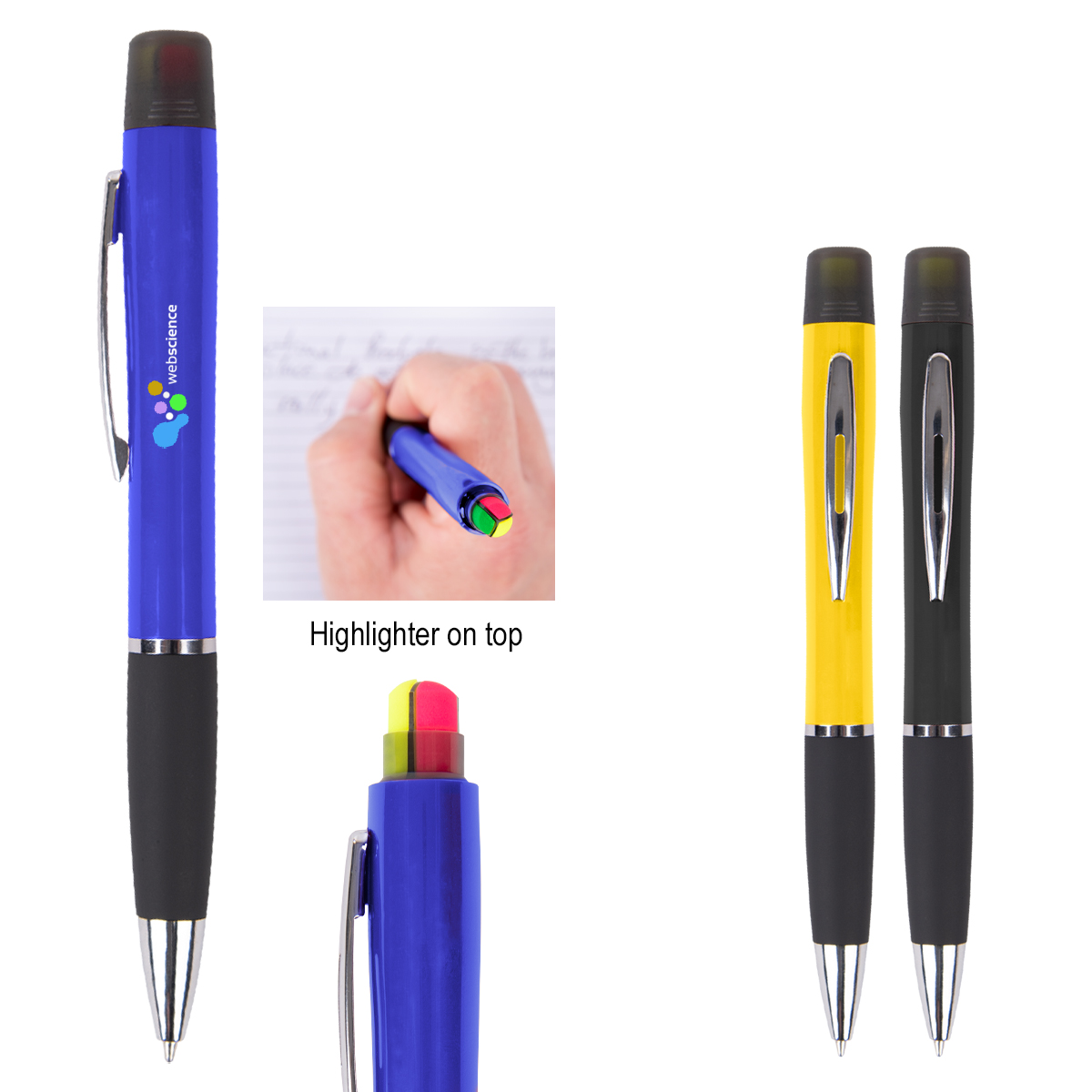 Emerson Pen With Highlighter 5