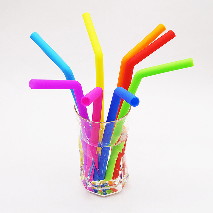 Silicone Drinking Straw 3