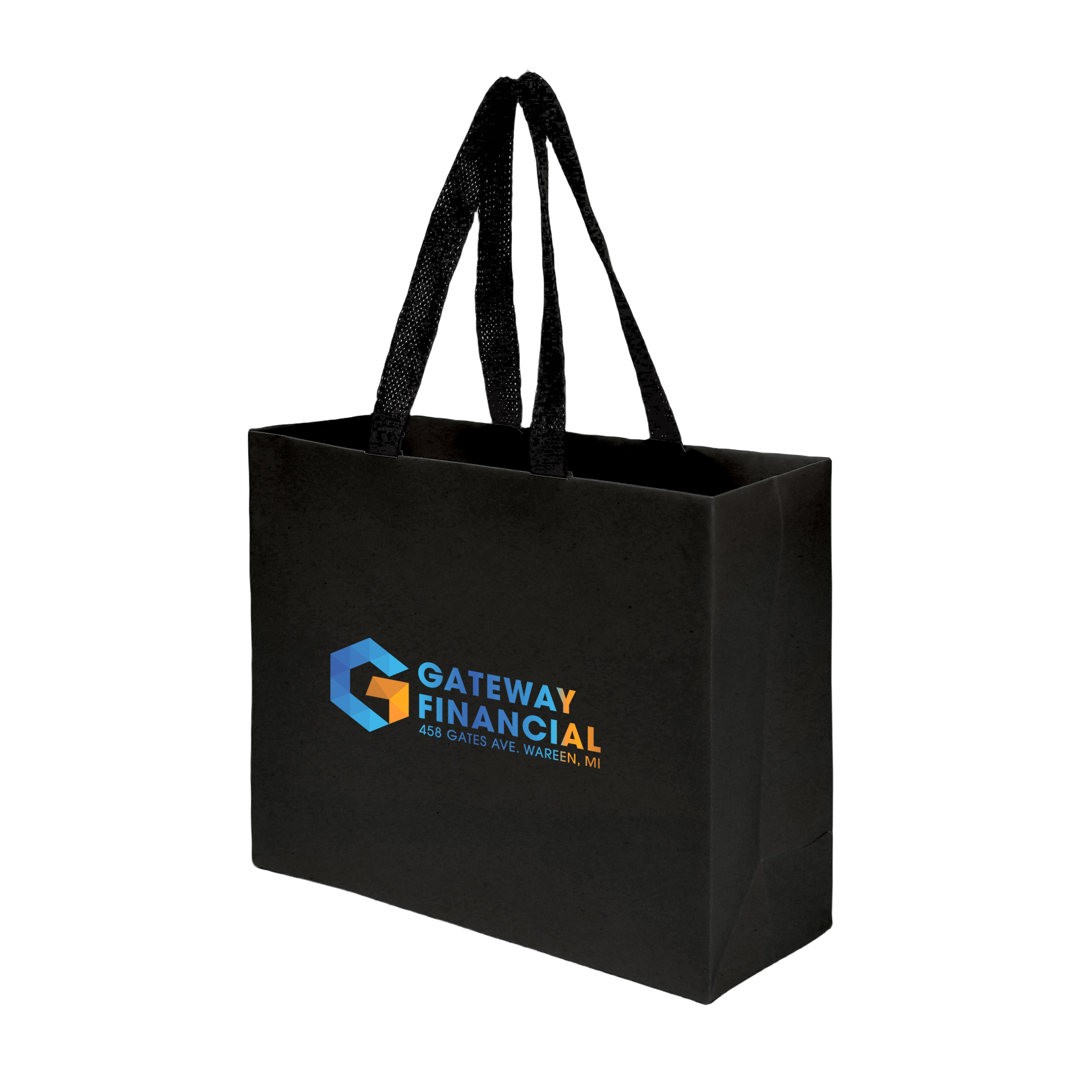 Sugarcane Tote with Embedded Web Style Paper Handles 4