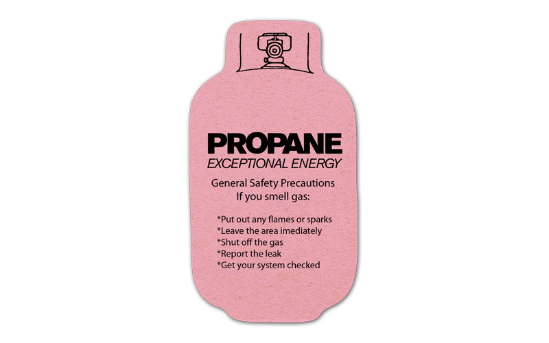 Propane Tank Compressed Sponge 4