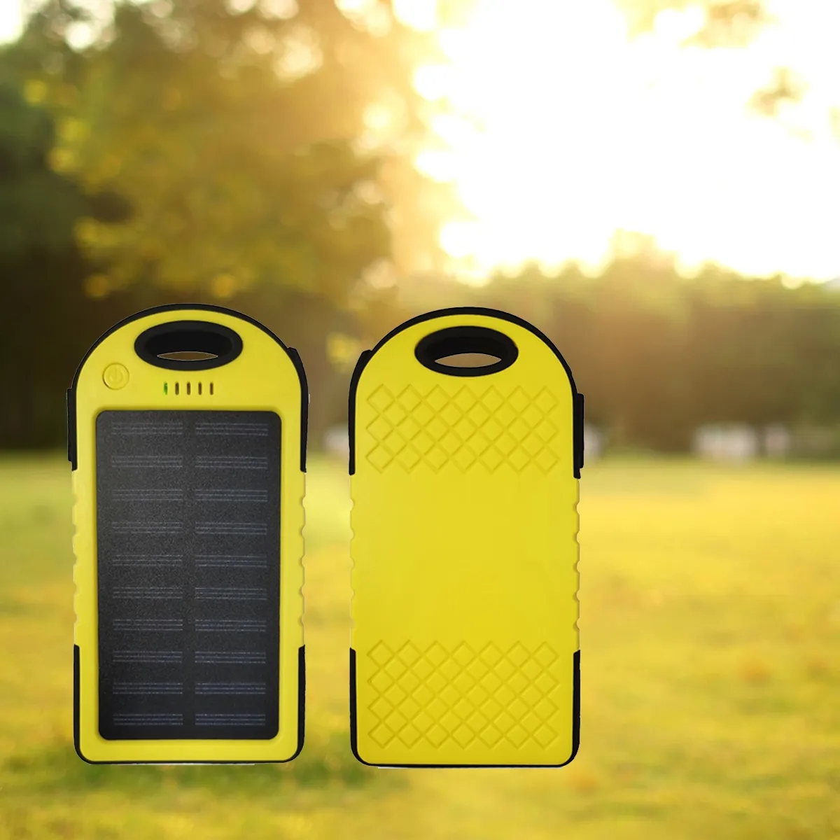 Durable Solar Power Bank for Outdoor Charging 10