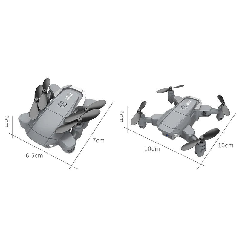 4K Mini Folding Aerial Photography Drone Toy 1