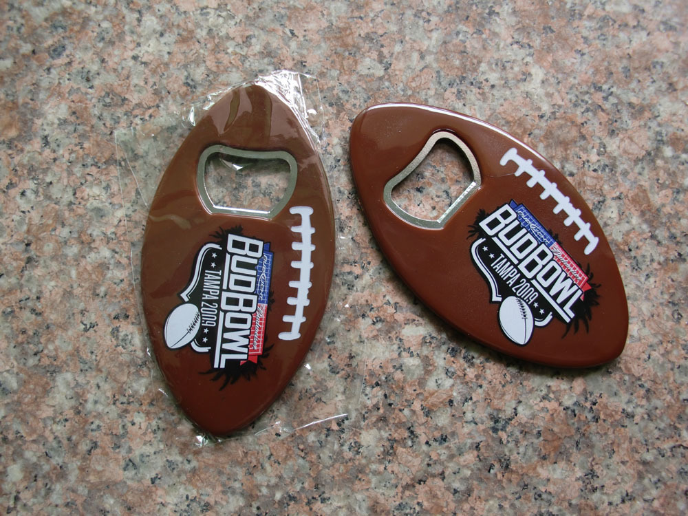Football Shape Bottle Opener 3
