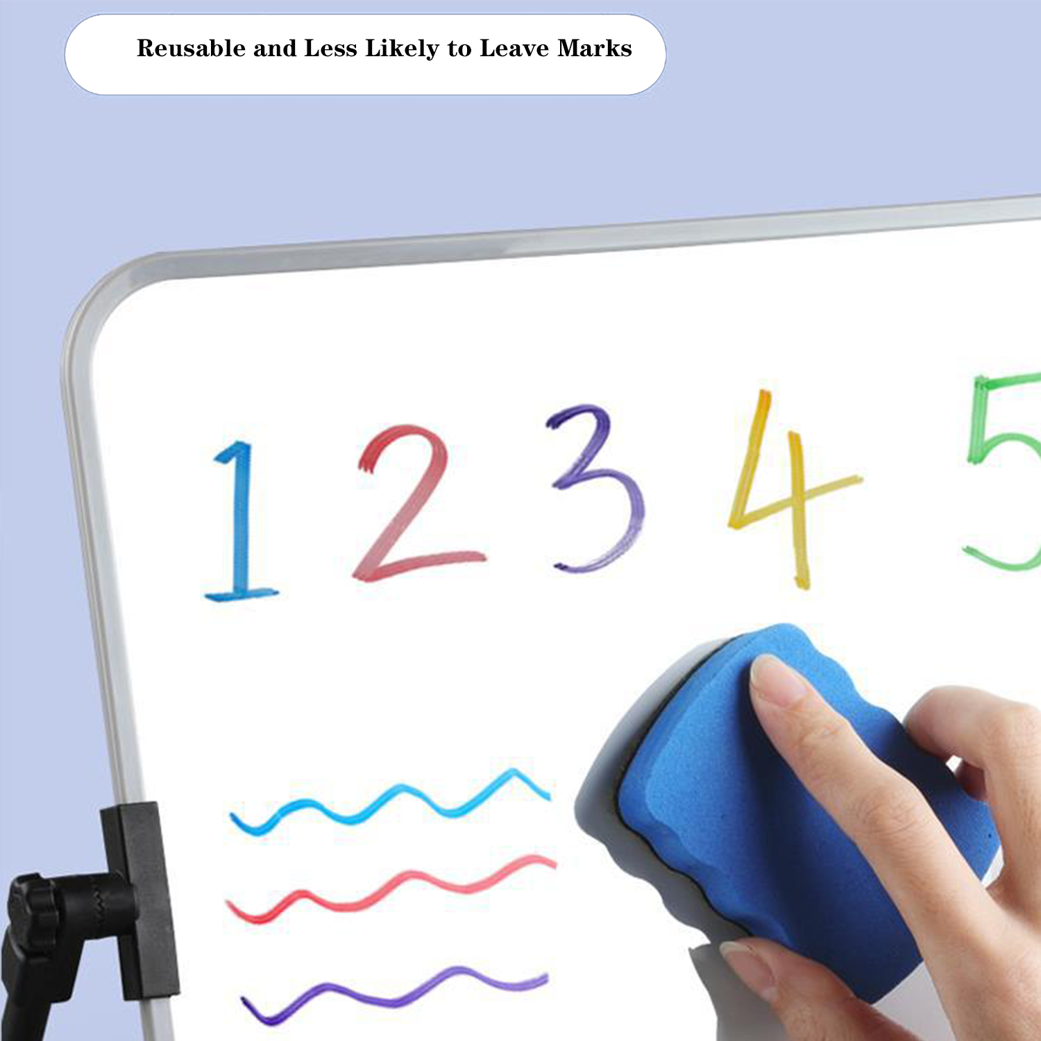 Double-sided Mini A4 Size Magnetic Whiteboard 4