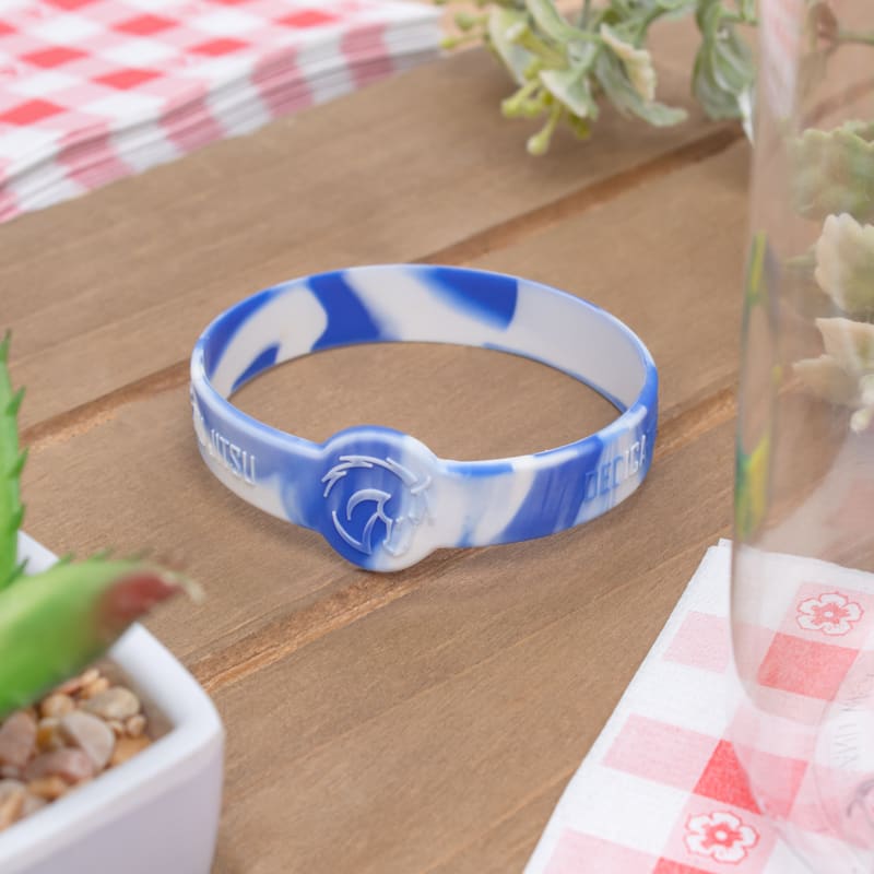 1/2 Inch Embossed Figured Wristbands 3