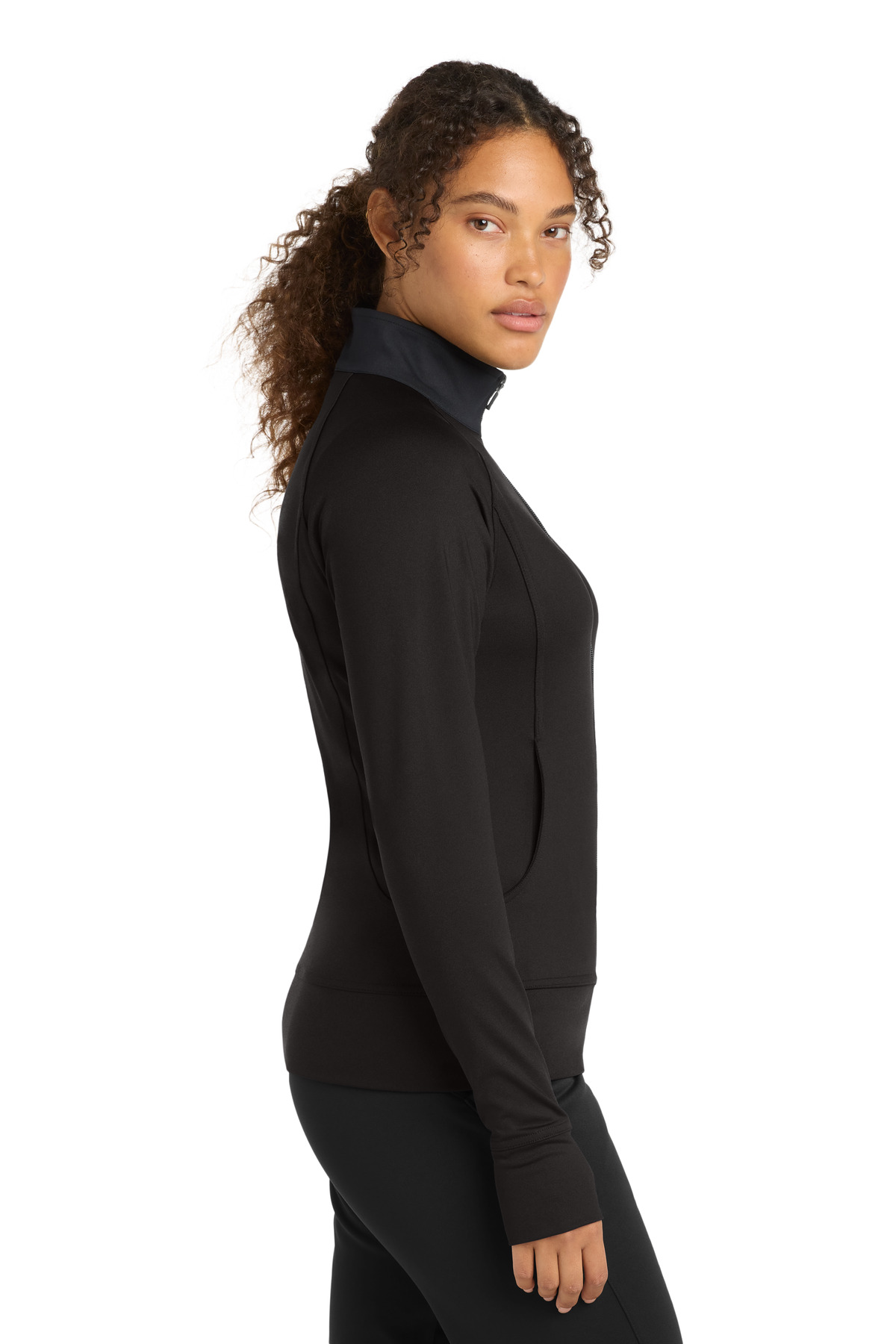 Sport-Tek Women's NRG Fitness Jacket. LST885 7