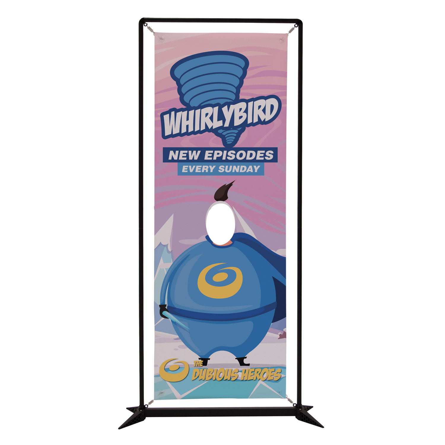 3.5' FrameWorx Jr. Face Cutout Kit (Single-Sided) 2