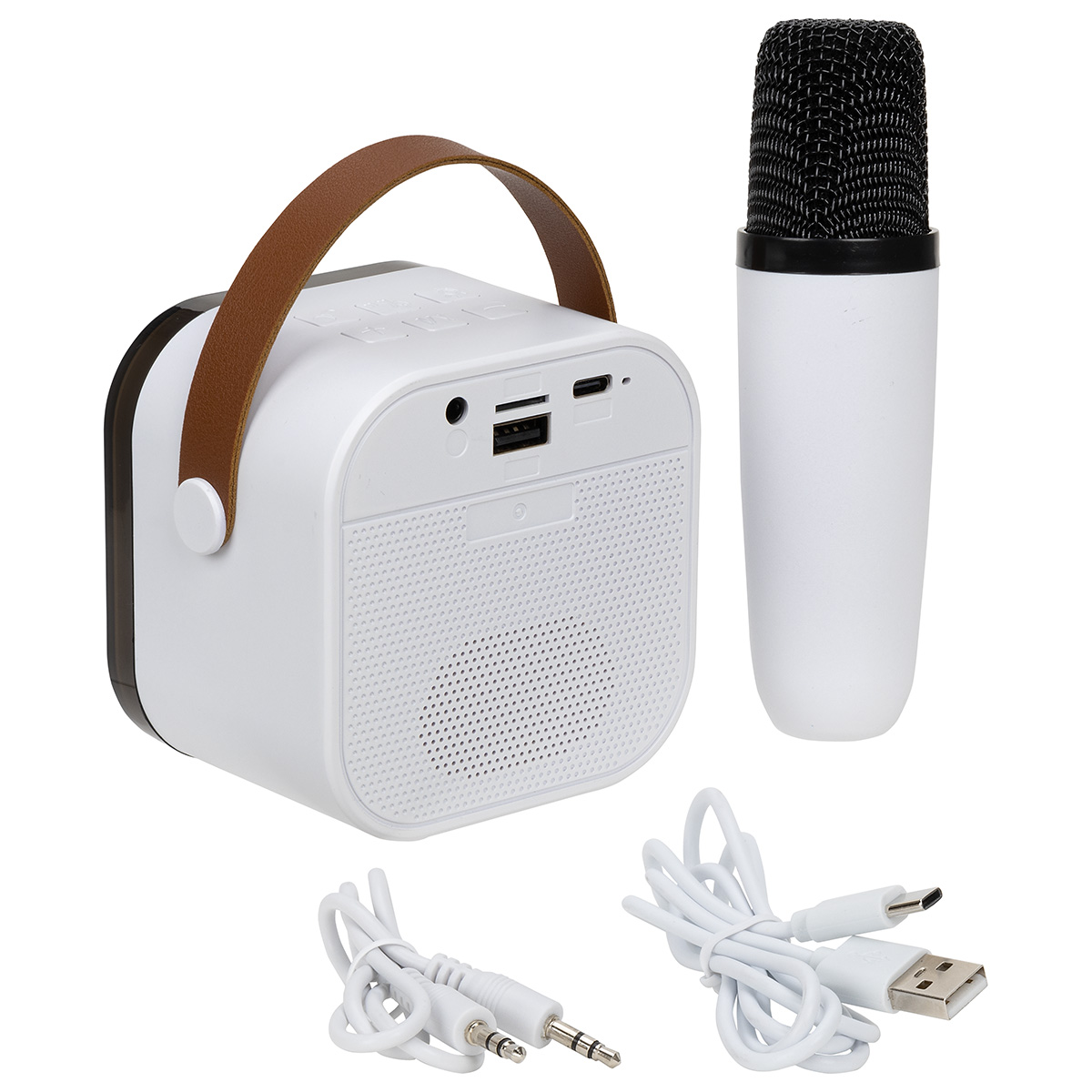 Audition Wireless Karaoke Speaker with Microphone 6