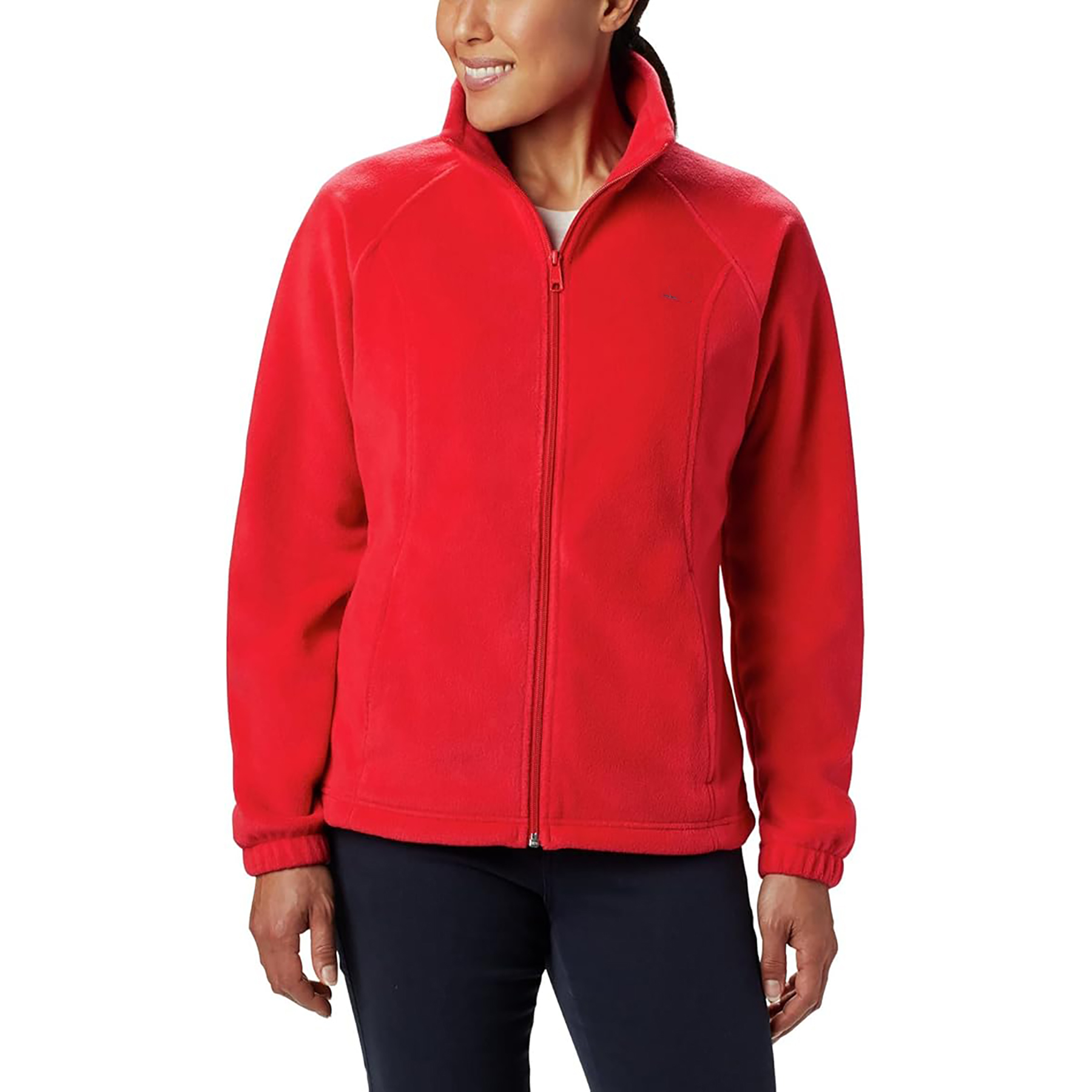 Women's Fleece Lined Full Zip Jacket 10