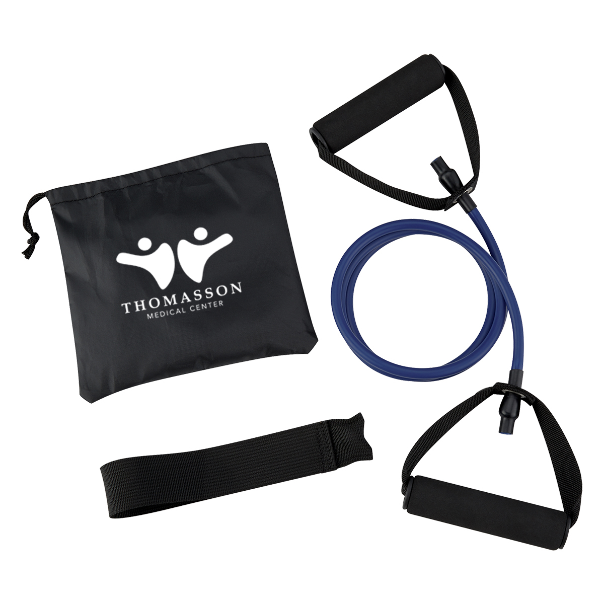 Yoga Stretch Band In Carry Pouch 5