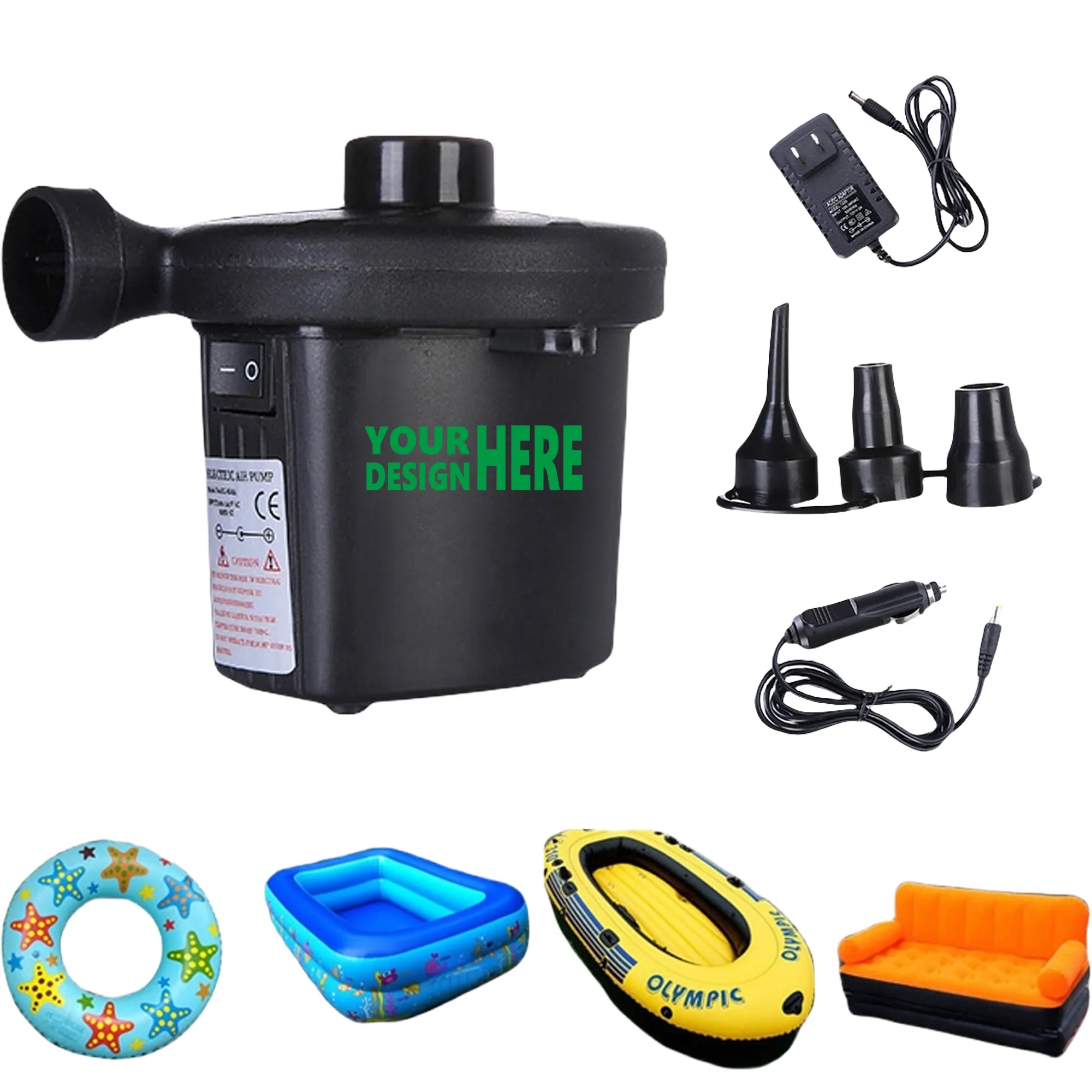 Air Pump For Inflatables MOQ 10PCS 2