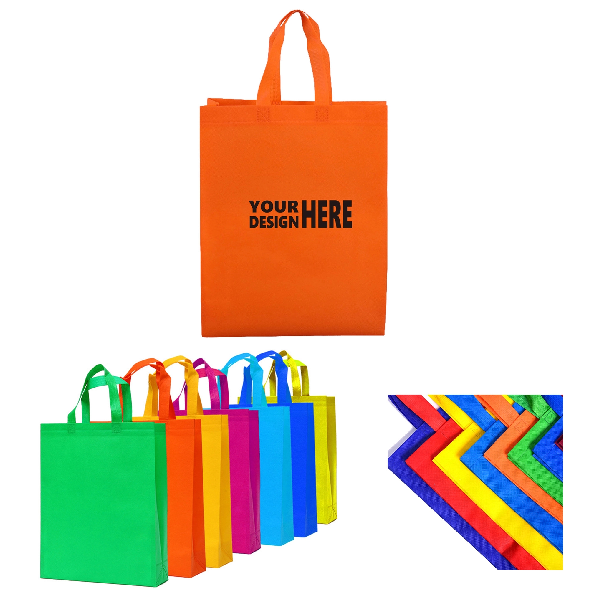 Non-Woven Grocery Economy Shopping Bag 9