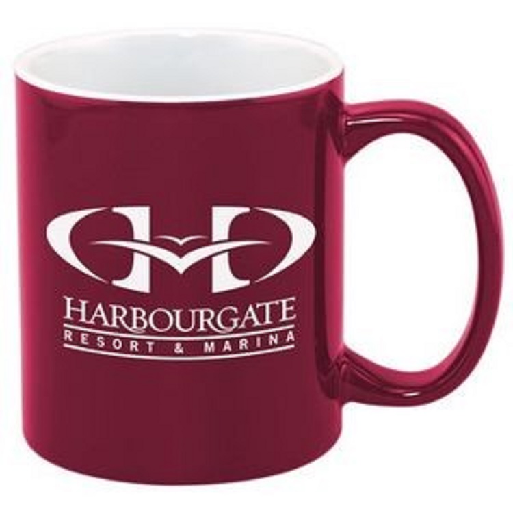 11 Oz. Designer Collection Ceramic Mug 2