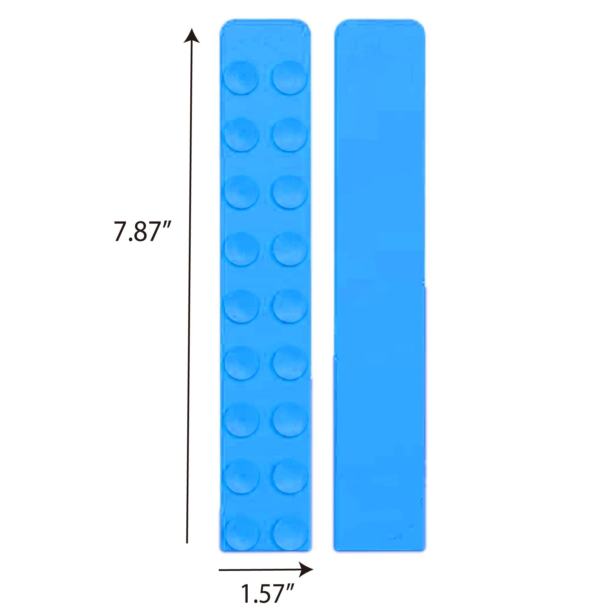 Fun Silicone Pop Toy with Strong Suction Design 3