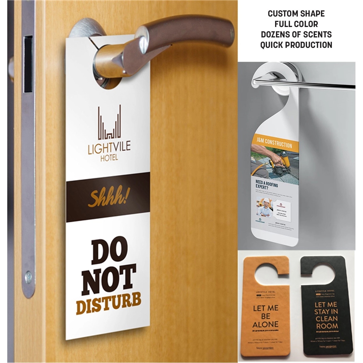 Door Hanger/ Hang tag 2