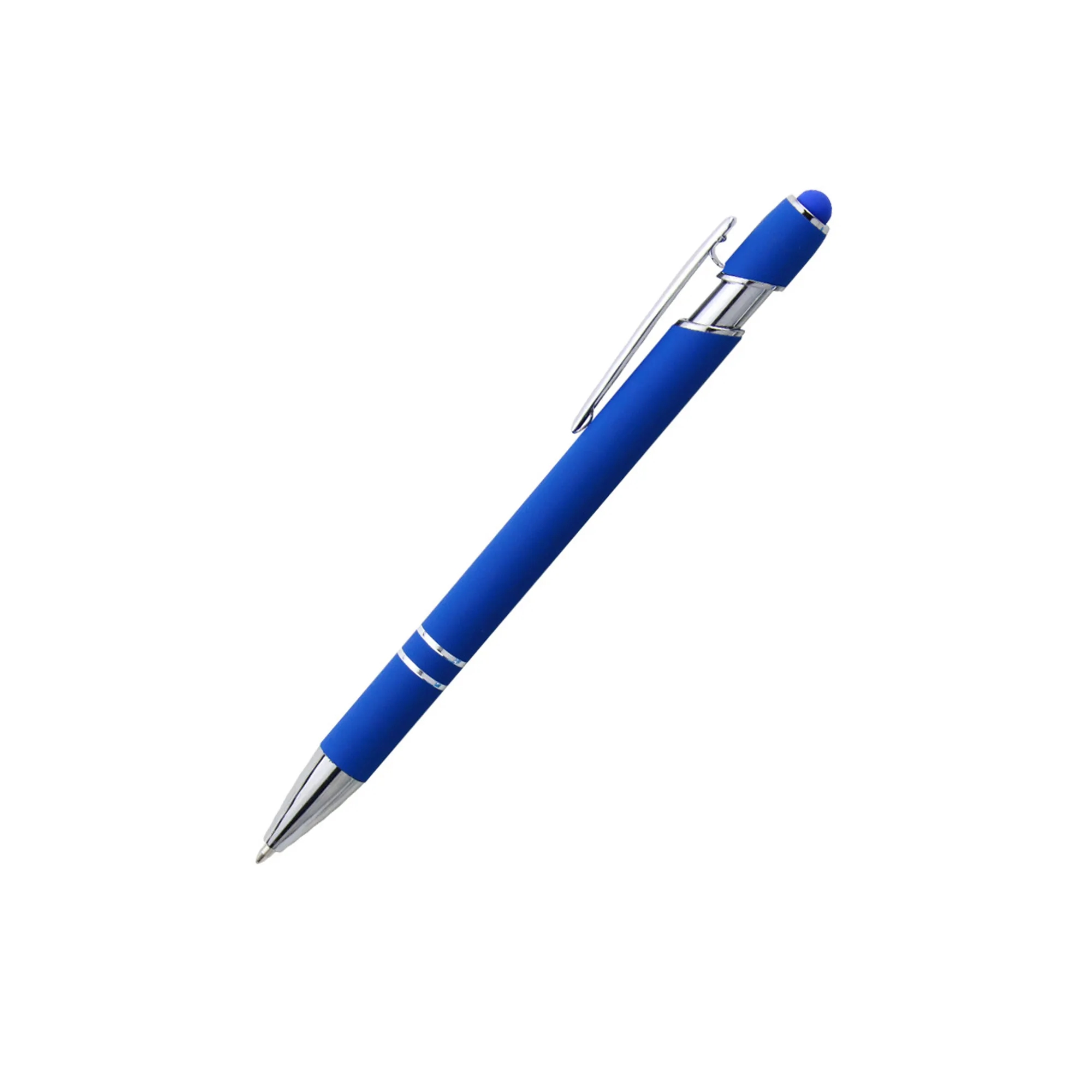 Soft Touch Click Metal Ballpoint Pen 10