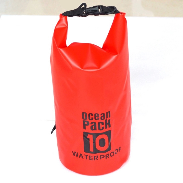Custom 10L Water Resistant Dry Bag with Single Strap 9