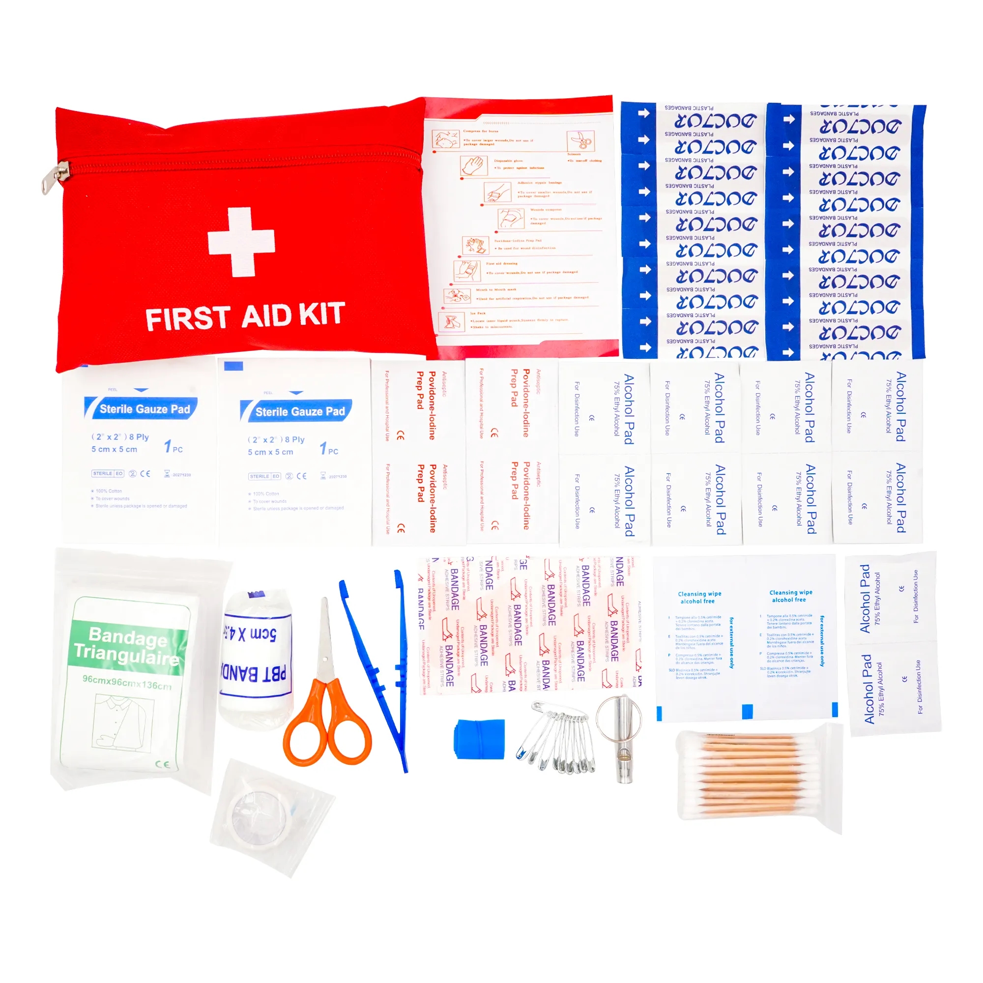Emergency First-Aid Kit 1