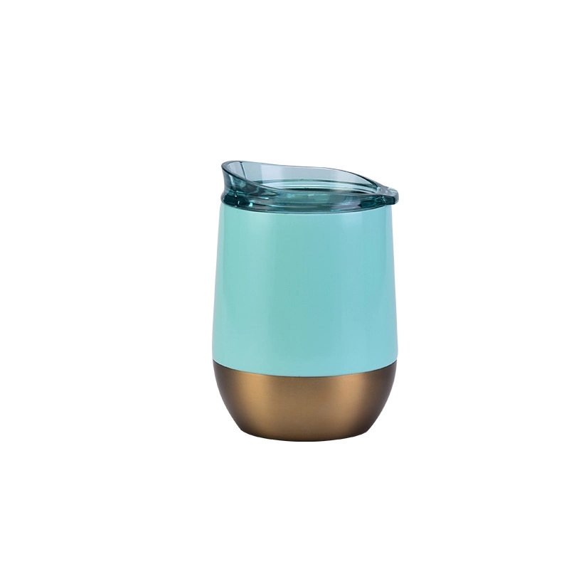 12 oz Stainless Steel Insulated Wine Tumbler 9
