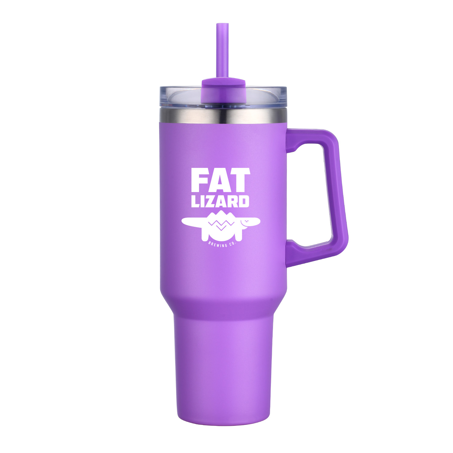 Big Stan 40 oz Travel Mug with Straw 10