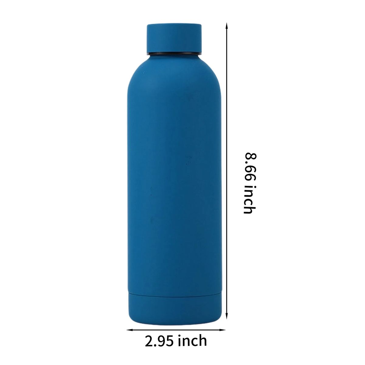 16oz Stainless Steel Vacuum Insulated Water Bottle 12
