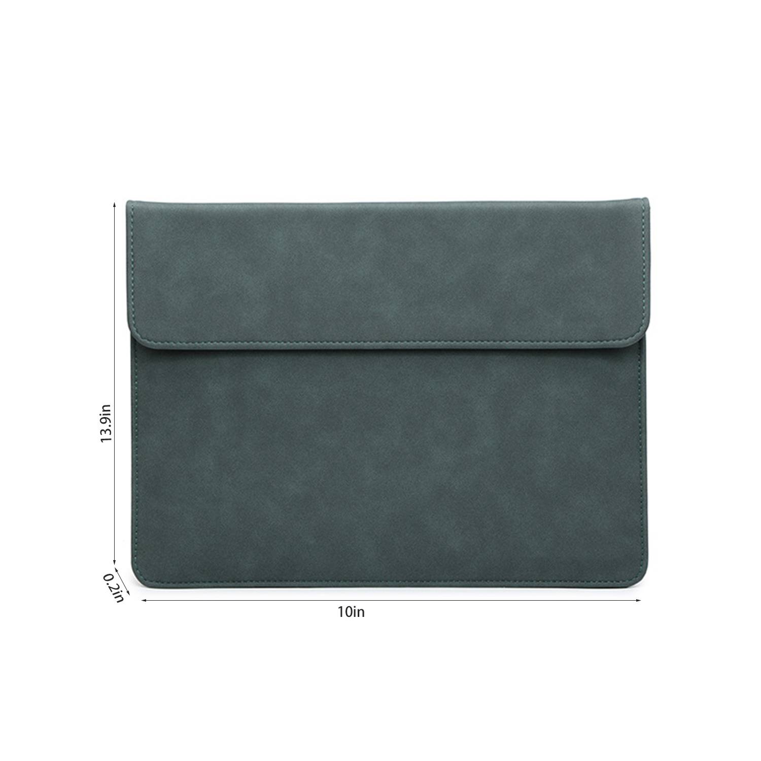 A4 PU Leather Laptop Bag 1