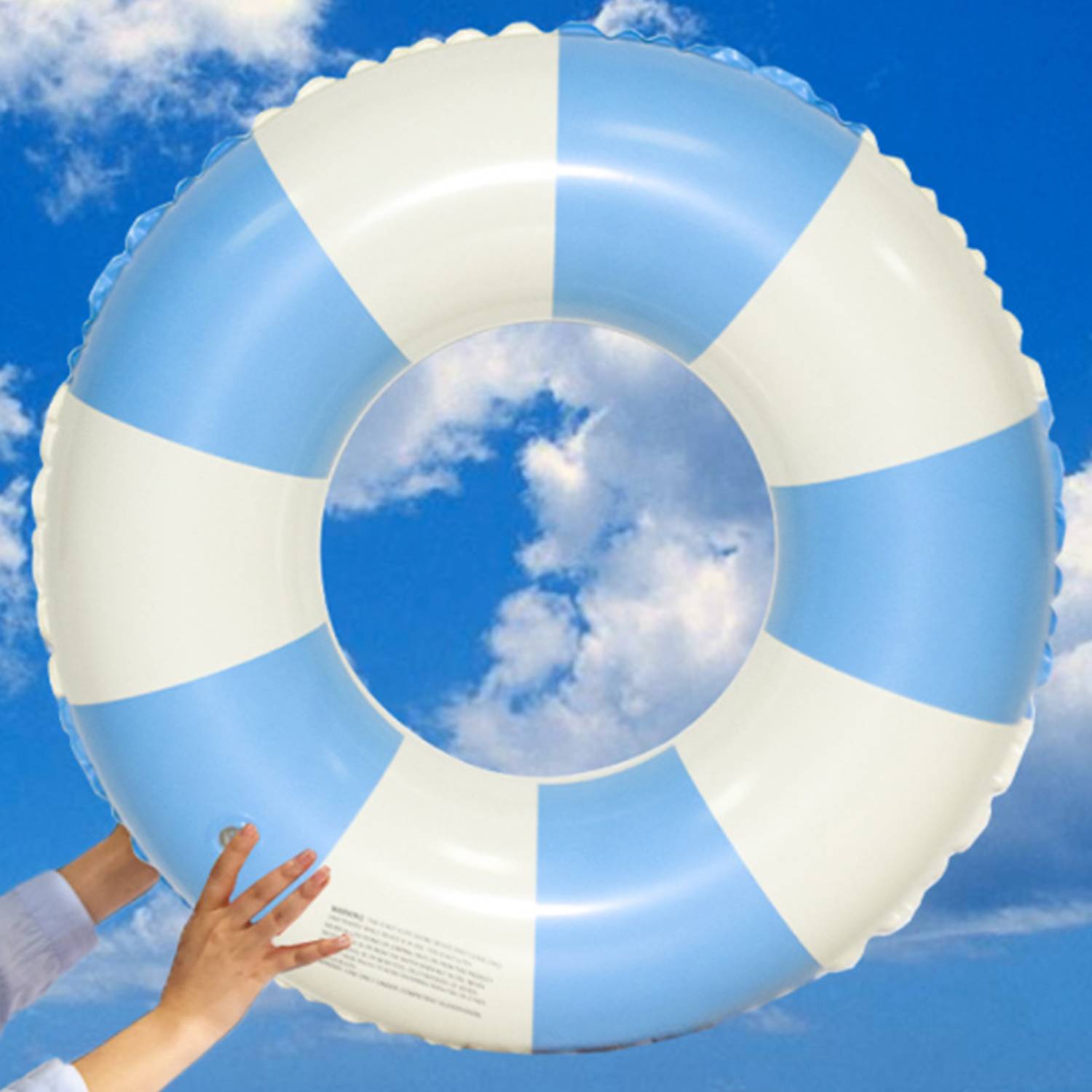 Summer Party Inflatable Pool Floats Ring 5
