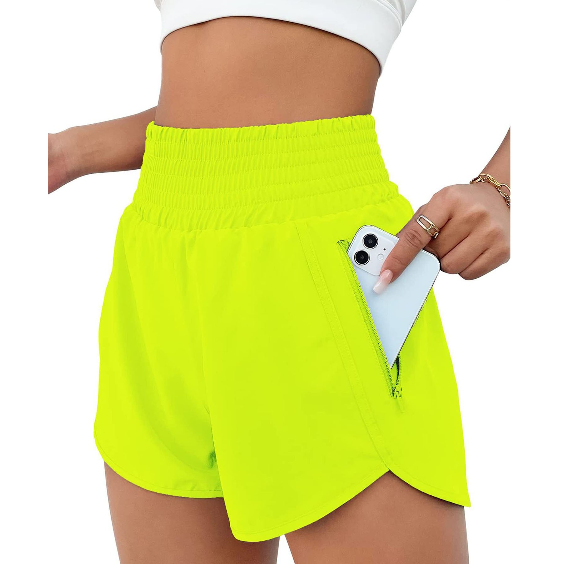 Women's Athletic Shorts 2