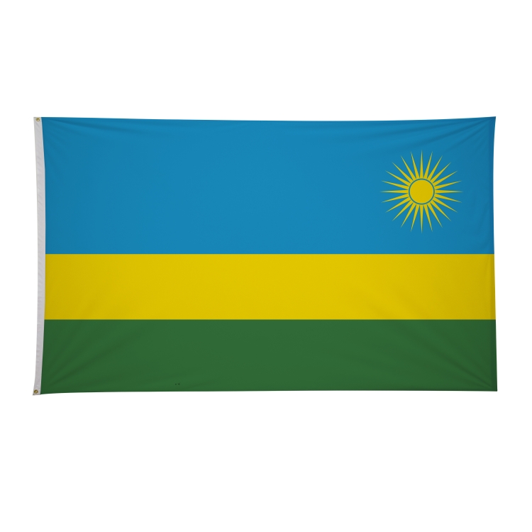 6' x 10' International Flags 232
