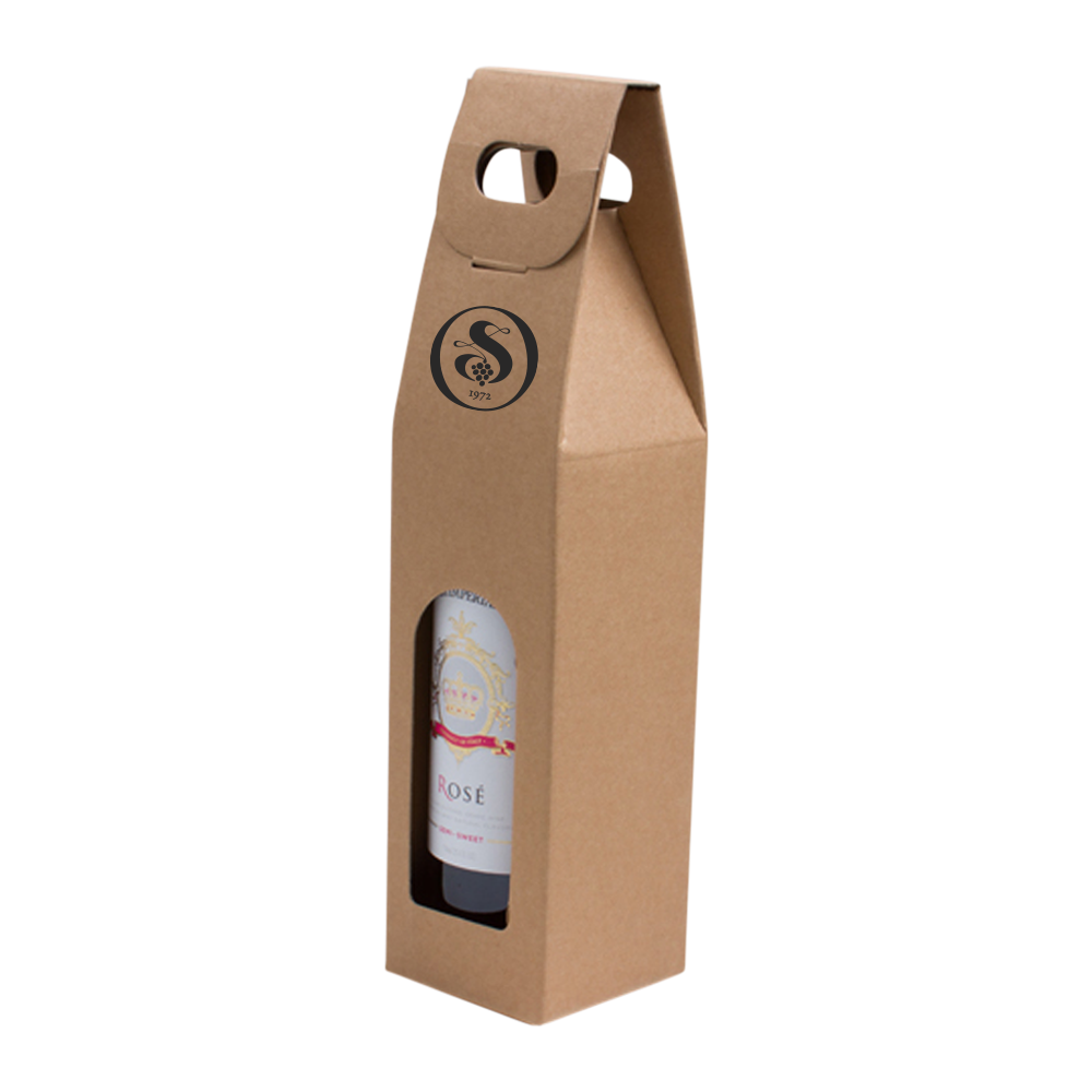 1-Bottle Wine Carrier 9