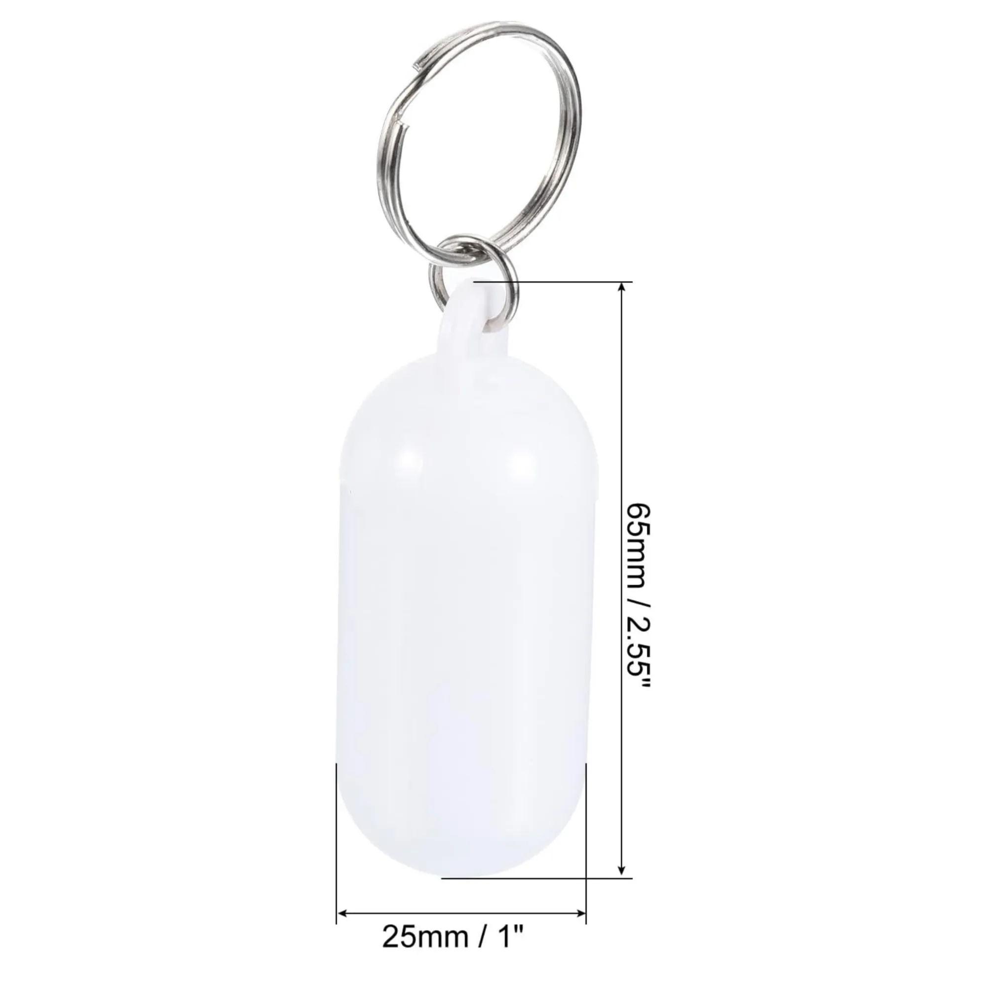 Floating Keychain Marine Sailing Key Chain Buoyant Keyrings 6
