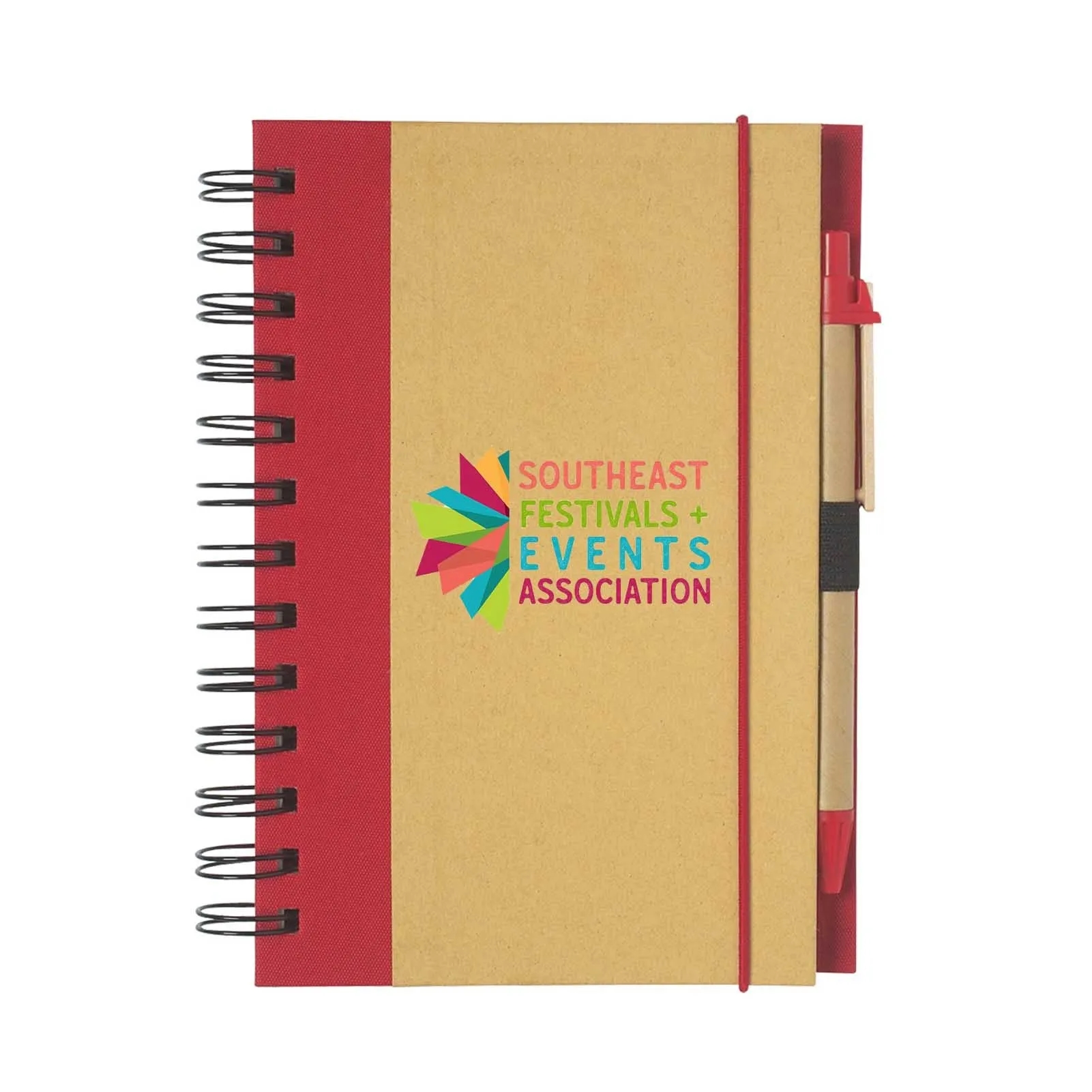 Jornikolor Eco-Inspired Hardcover Notebook & Pen 9