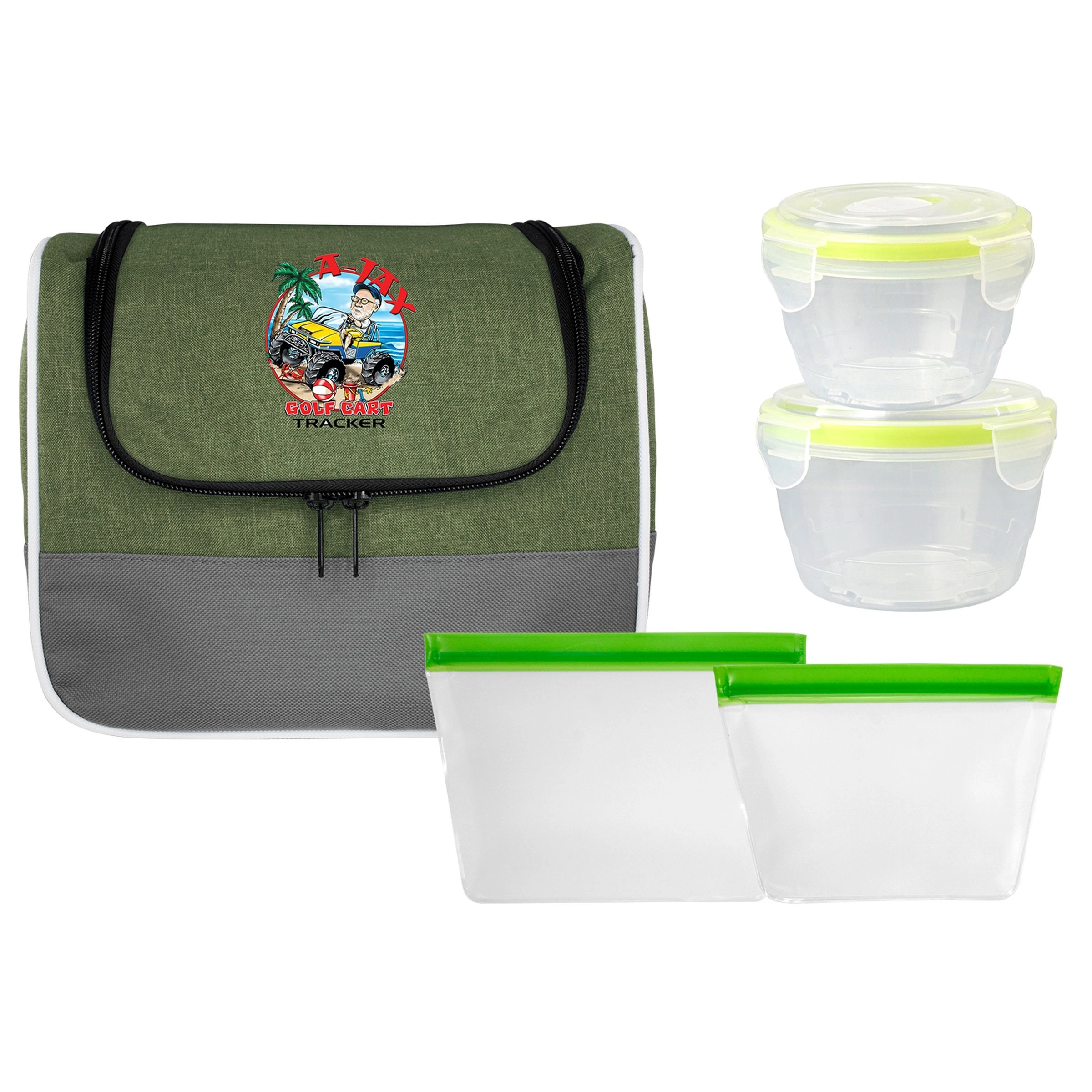 Ridge Nested Seal Tight Bagged Set 10