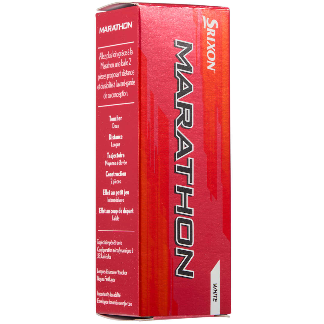 Srixon Marathon Golf Balls - 3 Pack 11
