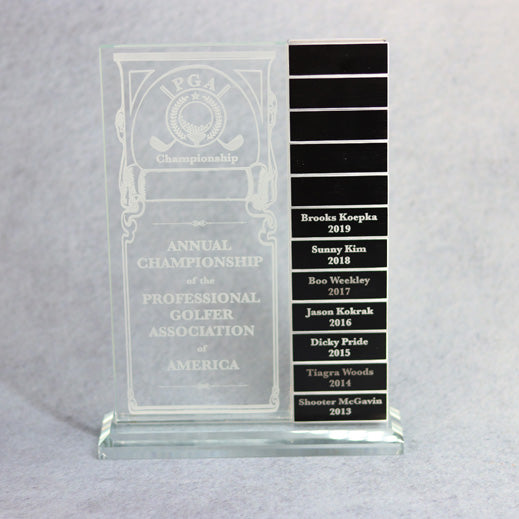 Perpetual Glass Award (12 Plates) 4