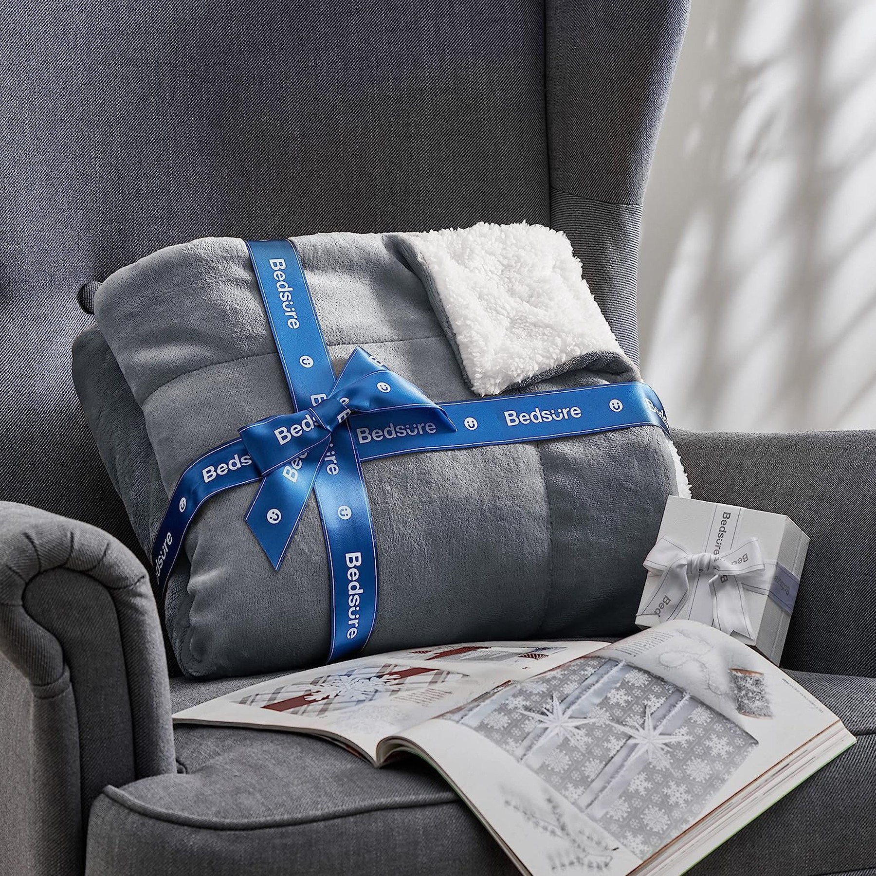 Sherpa Cashmere Blanket 1
