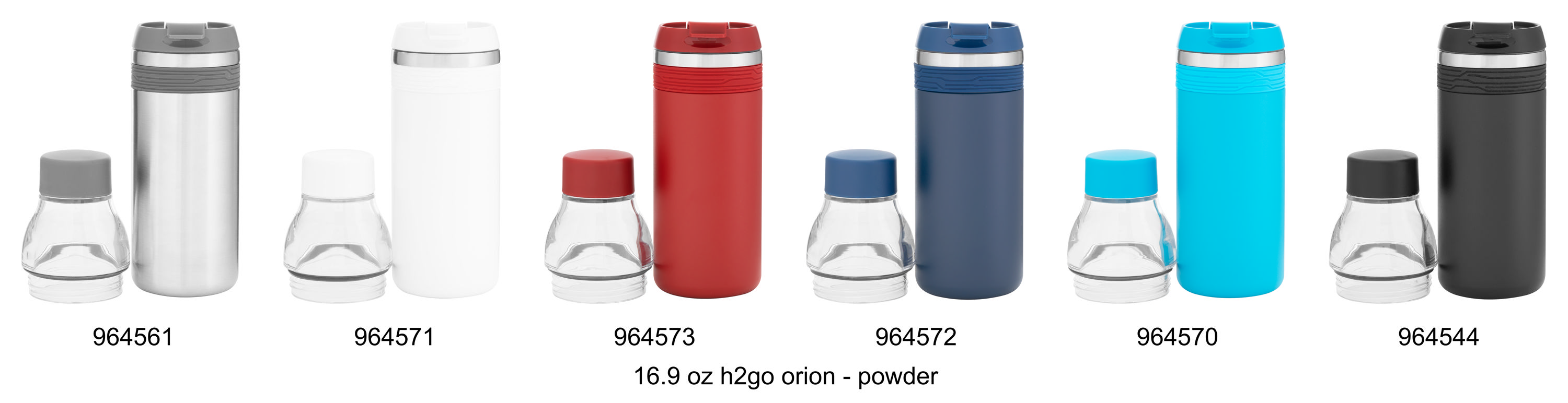 16.9 oz h2go orion - powder